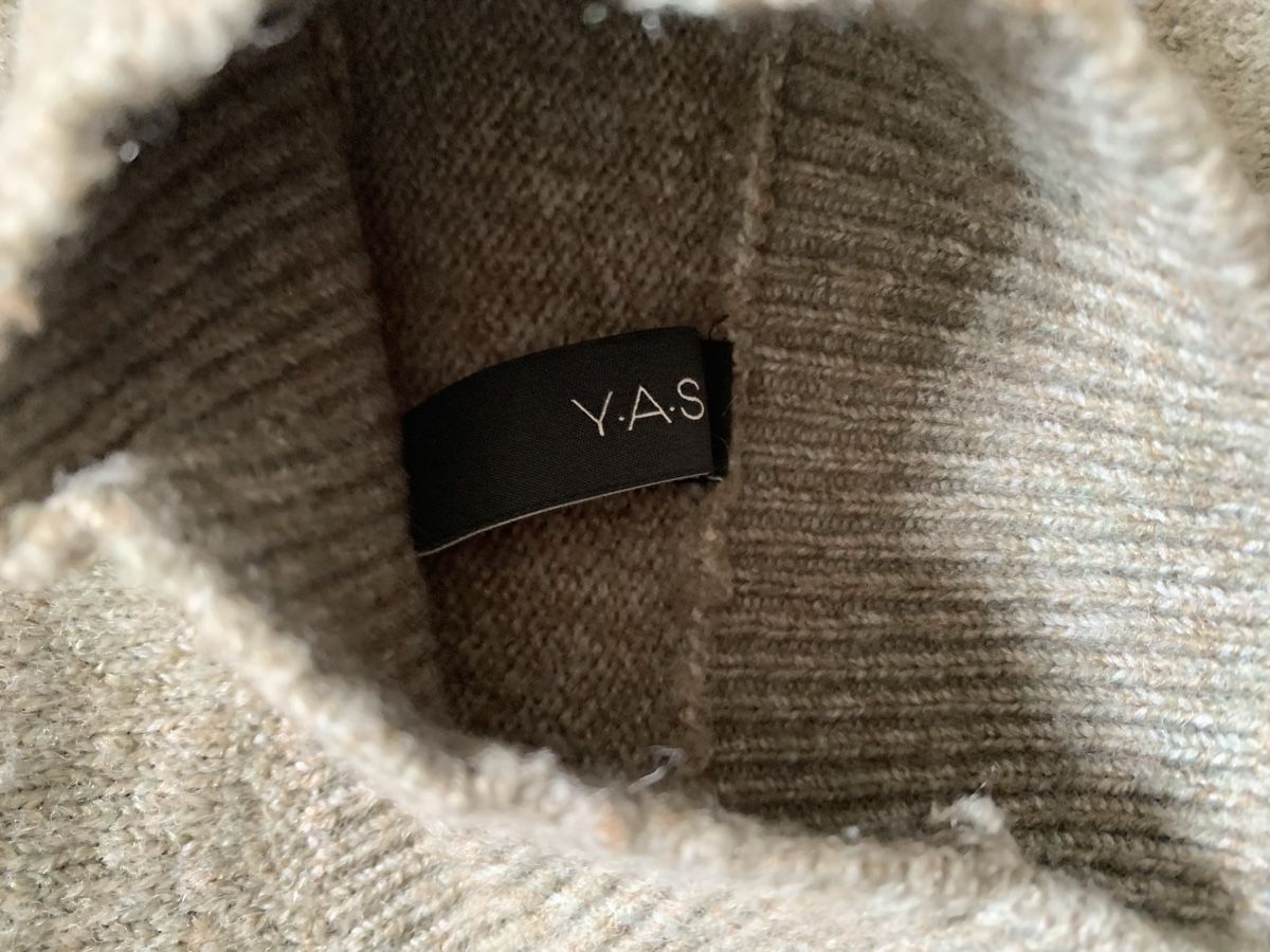 Tops: Pull kaki col cheminé Yas  – Neu (gemäss Beschreibung) aus Genève von rez_c6c6 1