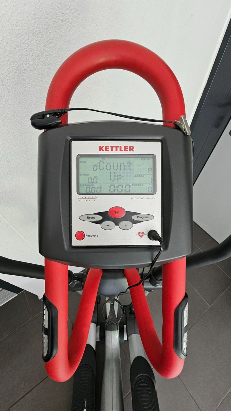 Kettler Hometrainer: Kettler Crosstrainer Mondeo – Usato da Luzern venduto da paluu04 2