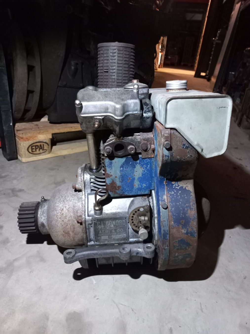 Motori: Oldtimer Benzinmotor Stationärmotor Bernard / CL Conord F110 – Usato da DULLIKEN venduto da Lerchclassicdulliken 3