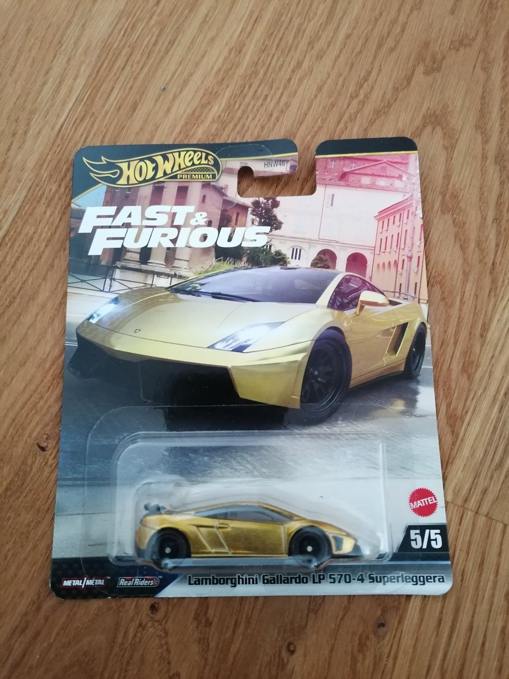 Hot Wheels Modellini d'auto: Hot Wheels Premium Lamborghini Gallardo, OVP – Nuovo e nell'imballaggio originale da Marbach LU venduto da JeFoPa