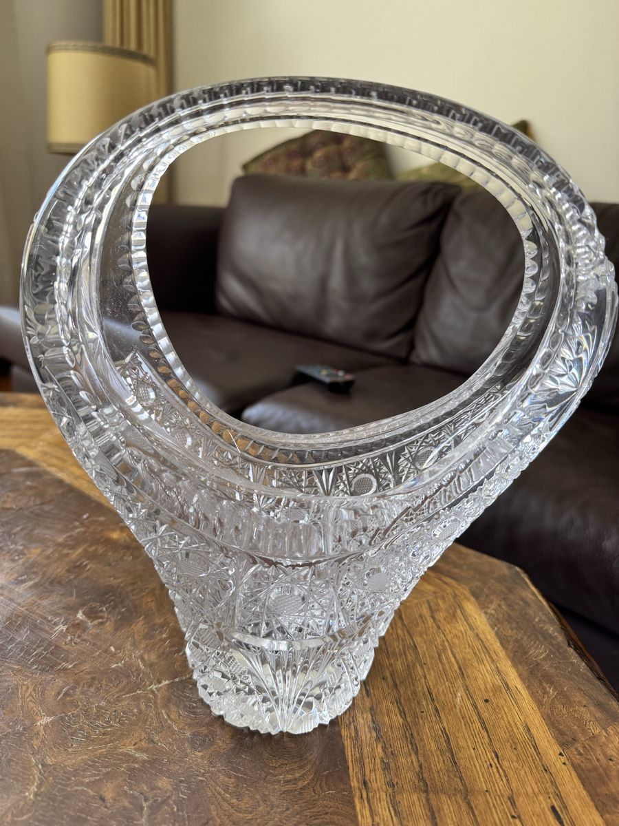 Vasi & Recipienti: Kristallvase – Nuovo (secondo la descrizione) da Bern venduto da Cardi11 3