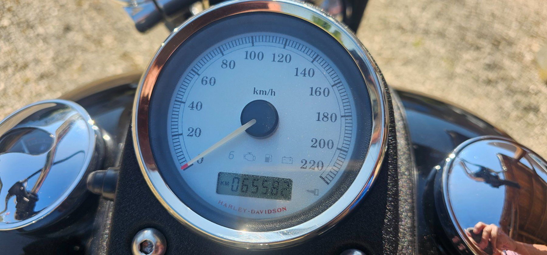 Harley-Davidson Chopper: Harley Davidson Dyna Street Bob – Usato da Oeschgen venduto da HASD 3
