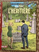 BD Miss Tattoo tome I L'héritière - André Taymans