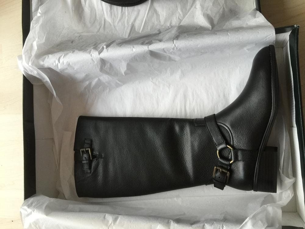Ralph Lauren Scarpe da donna: Leder Stiedel Ralph Lauren – Nuovo e nell'imballaggio originale da Steinmaur venduto da regenbogen052
