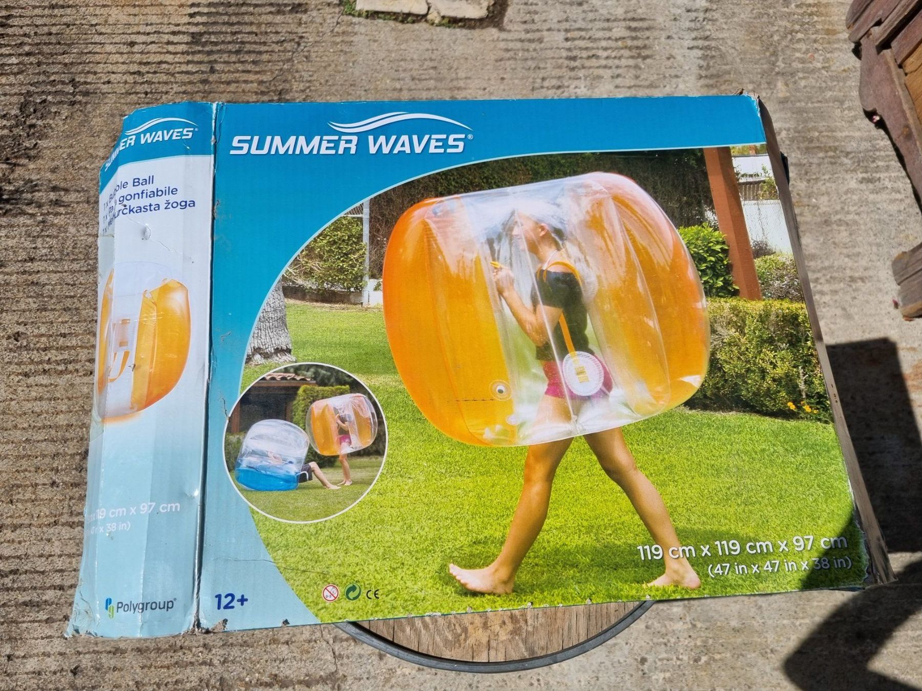 Ballons: Kinder-Bubble-Ball – Neuf (Voir description) à Fürstenaubruck par PizBeverin2018