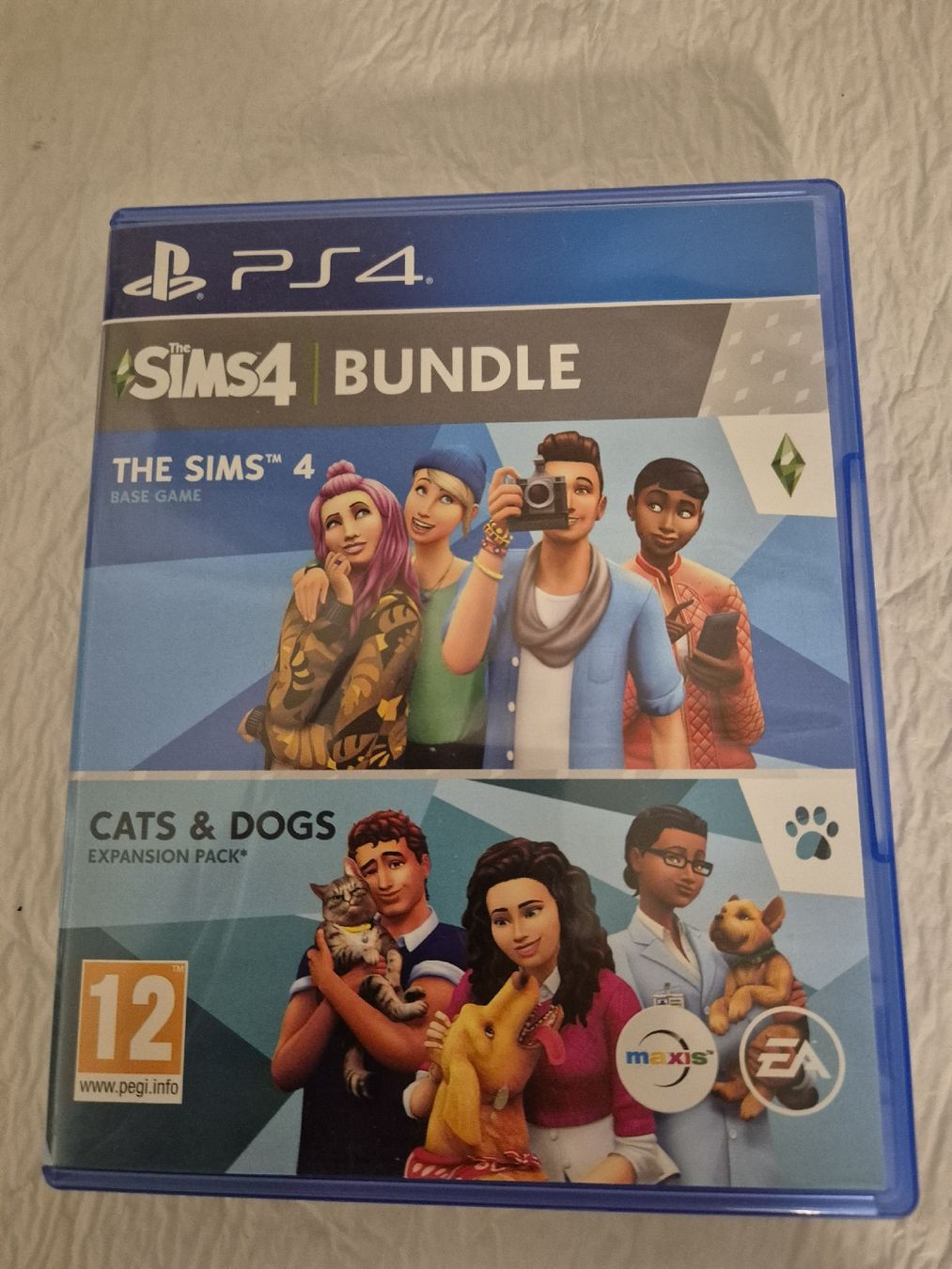 Spiele: The Sims 4 Bundle PS4 Cats & Dogs  – Gebraucht aus Füllinsdorf von Piter1893