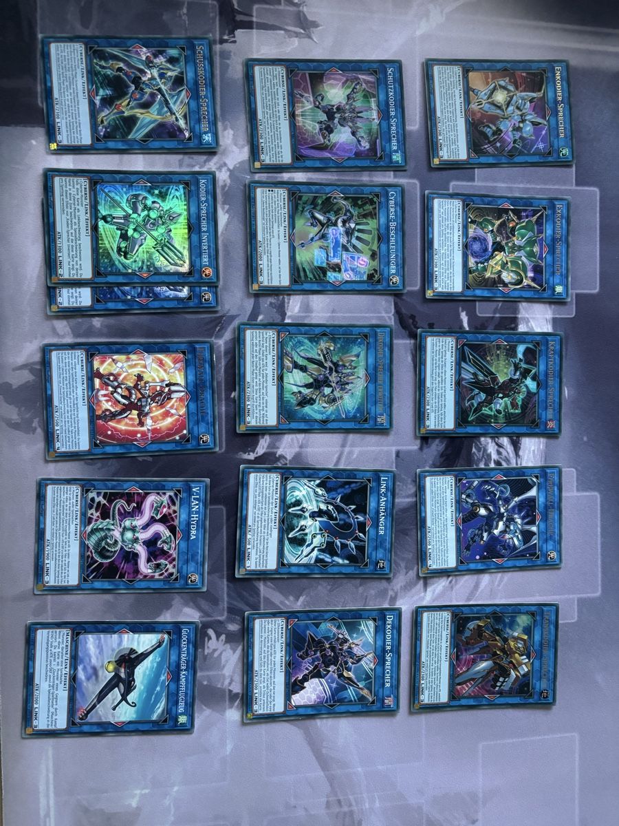 Cartoline: Yugioh Diverse Cyberse/Link Karten – Usato da Alterswil FR venduto da KaeserR 1
