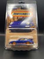 Matchbox Porsche 911 GT3 Blau - Sammlerstück - Neu!