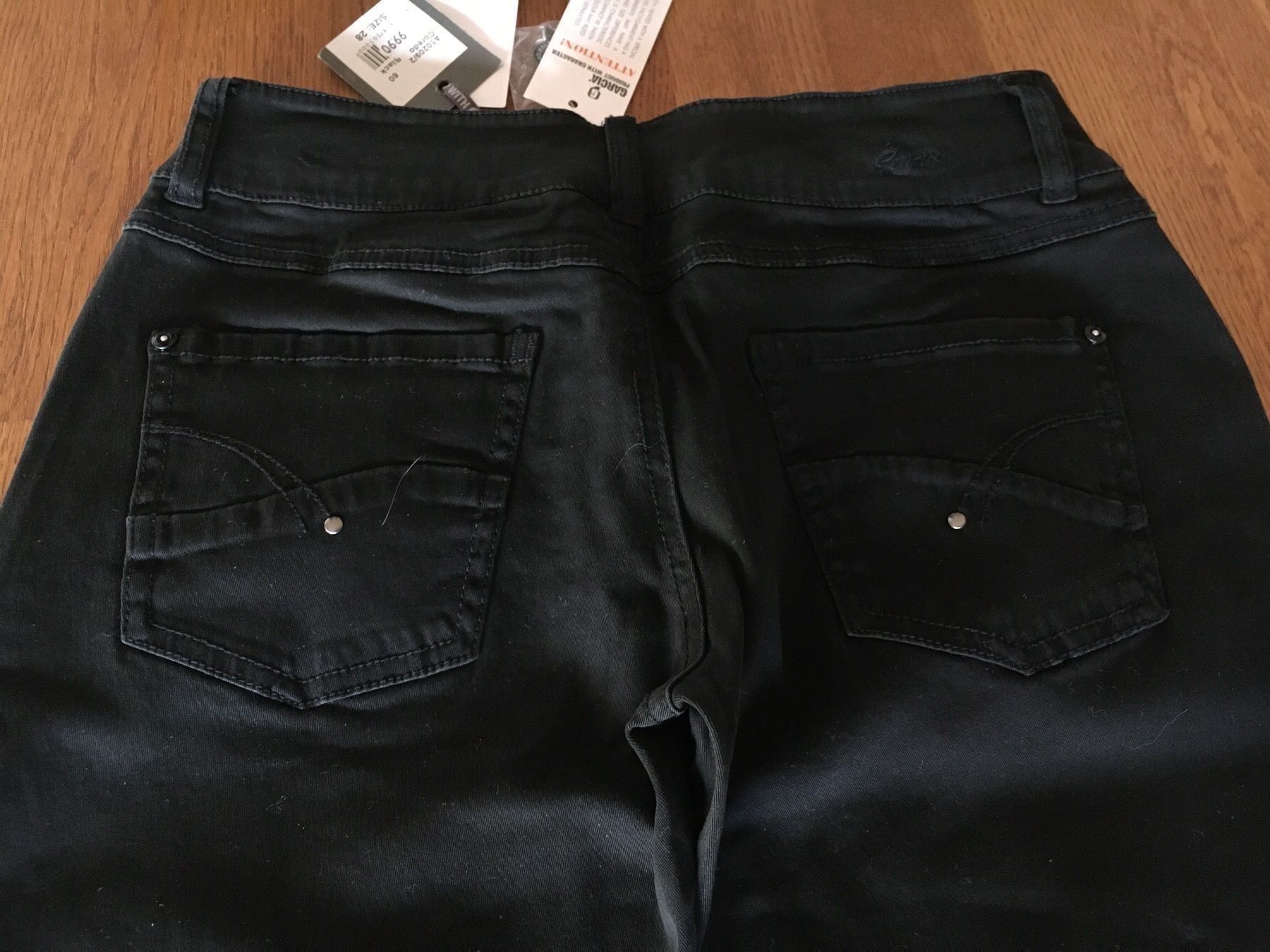 Hosen: Garcia - Hose, Coredo, schwarz, 28 – Neu (gemäss Beschreibung) aus Luzern von Jiggy_8898 5