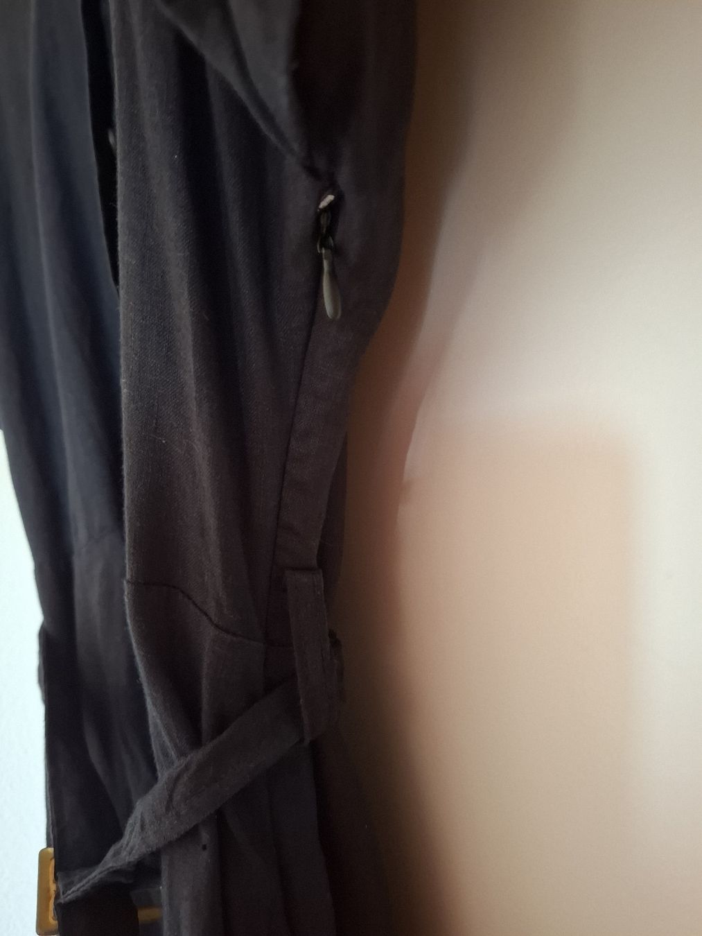 C&A Vestiti: Robe en lin noire, taille 48  – Nuovo (secondo la descrizione) da Biel/Bienne venduto da Lionne72 3