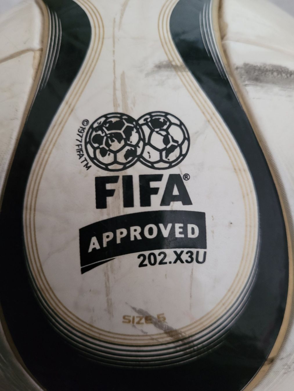 Adidas Palloni: Adidas Teamgeist OMB Fifa 2006 – Usato da Zürich venduto da Saxer1900 2