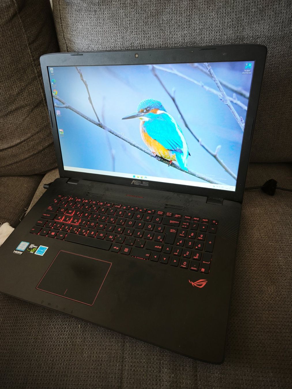 Asus Notebook: Asus gl752vw gamer laptop – Usato da Stein AG venduto da zit_8sh8