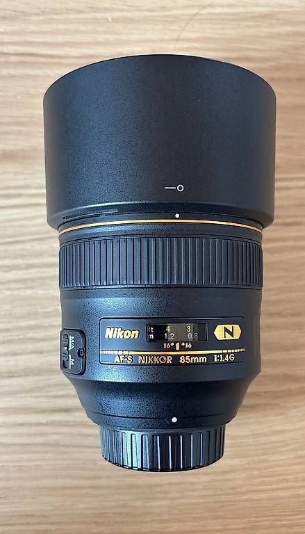 Nikon Obiettivi: Nikkor 85mm 1.4 G – Usato da S-chanf venduto da inf_76j7
