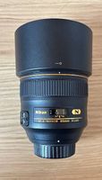 Nikkor 85mm 1.4 G