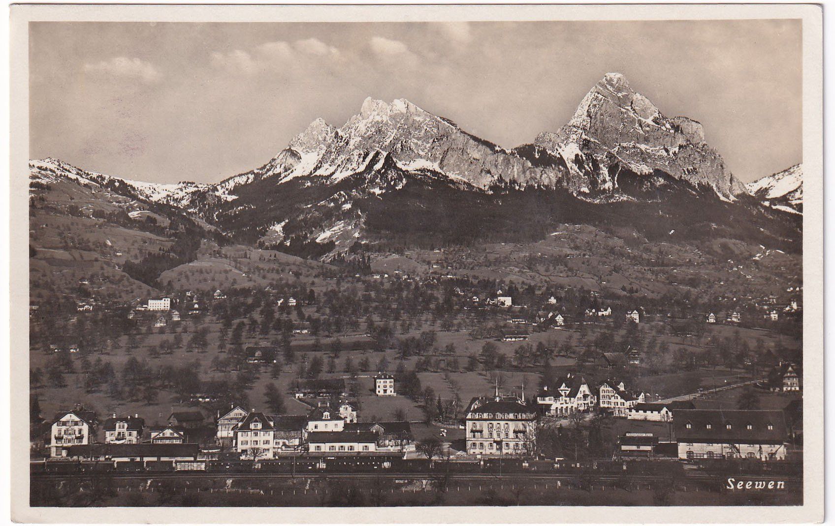 Cartes postales: Seewen  1936 – D'occasion à Cormoret par Pascalll2001