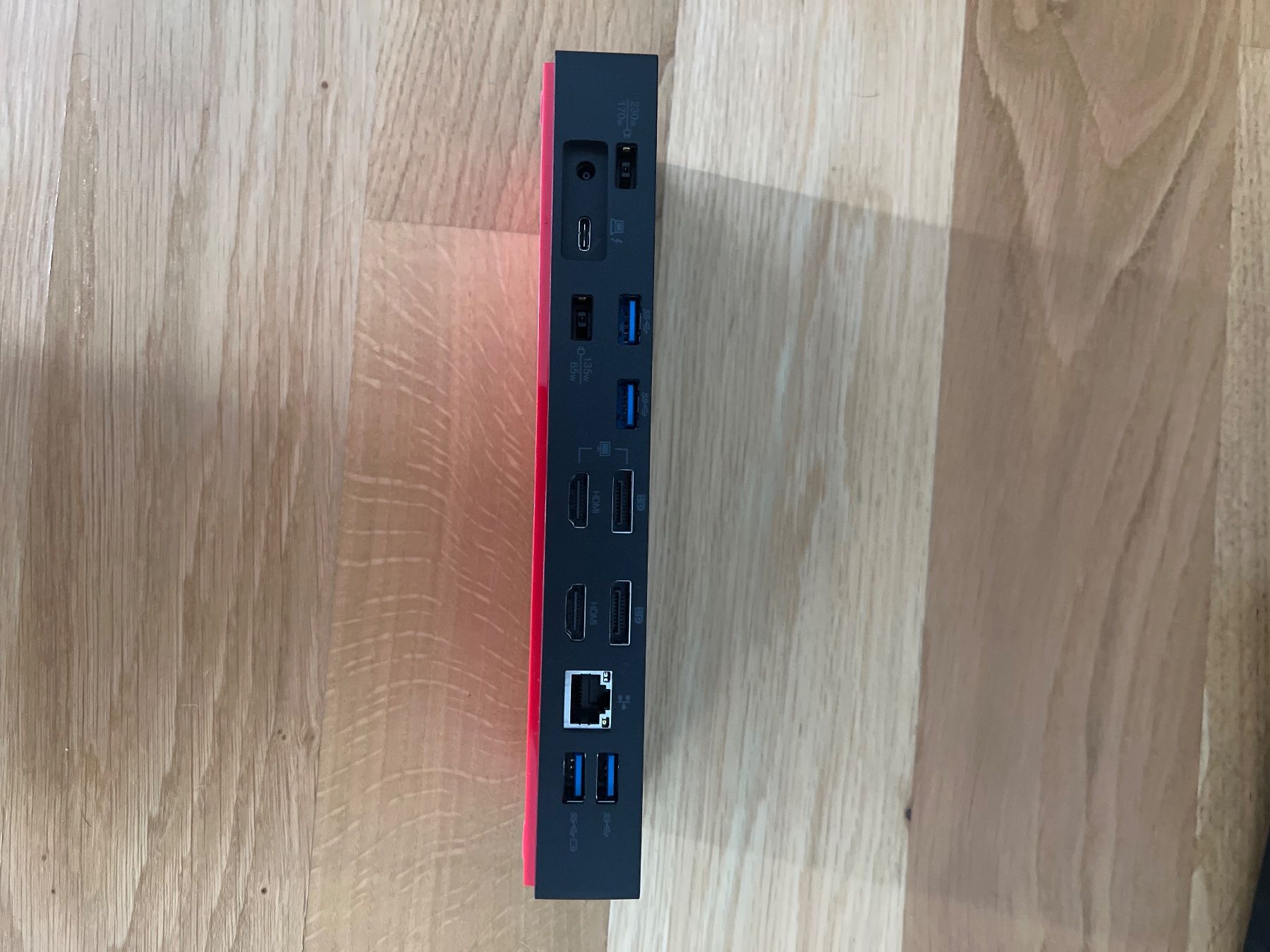 Lenovo Docking station: Lenovo ThinkPad Thunderbolt 3 Dock Gen 2 – Usato da Locarno venduto da Danisol 2