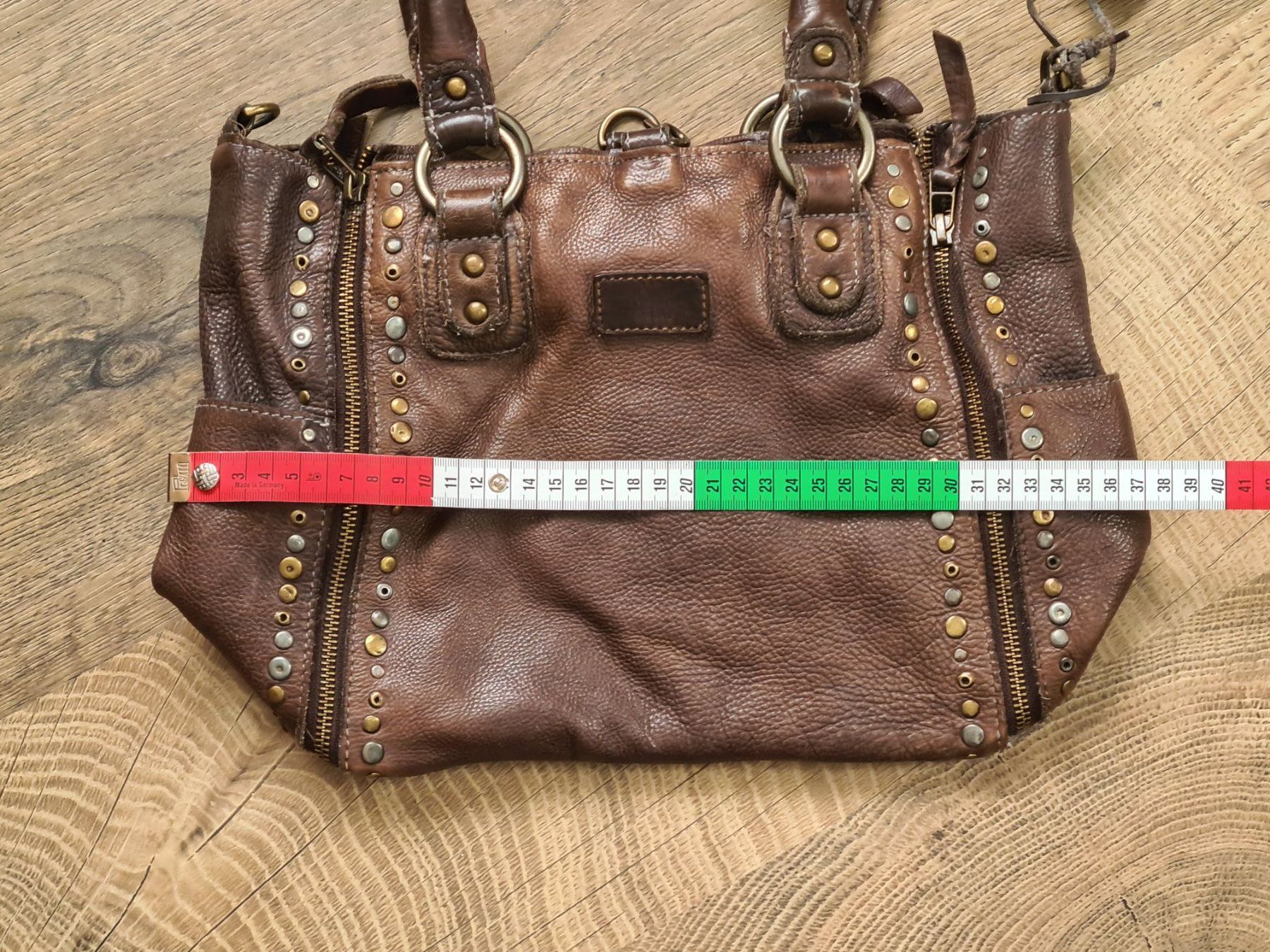 Taschen für Damen: braune Handtasche – Gebraucht aus Olten von chaas21 7