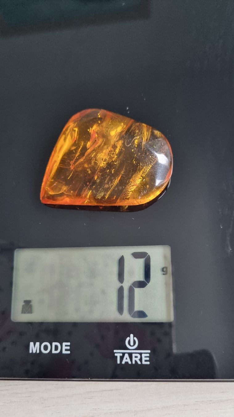 Fossili: AMBRE - grosser Bernstein  12 Gramm  Rar – Usato da Schöftland venduto da aiiko 2