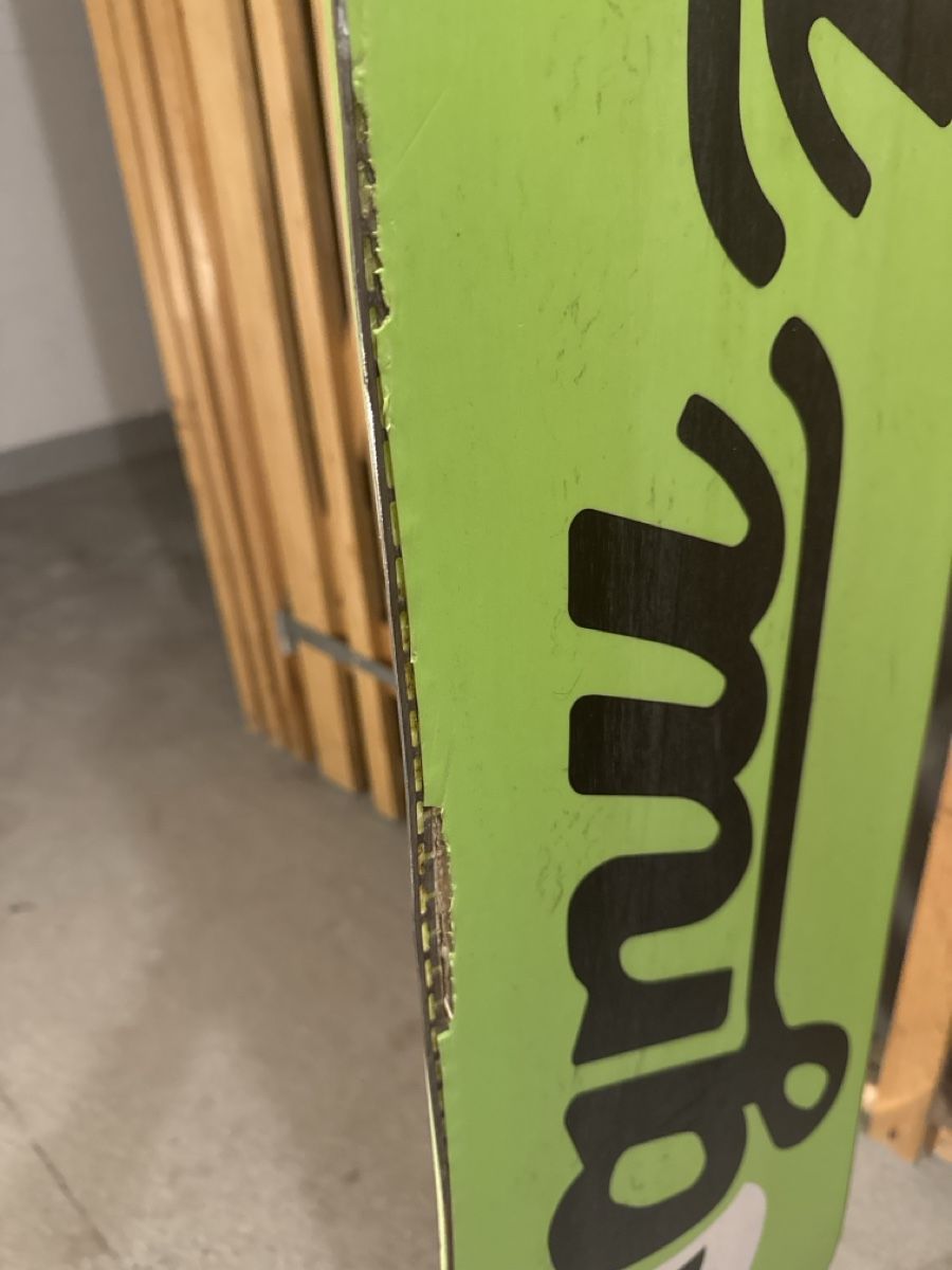Board: Snowboard 157.5cm, Gnu Twin – Usato da Schliern b. Köniz venduto da amo_lln9 9