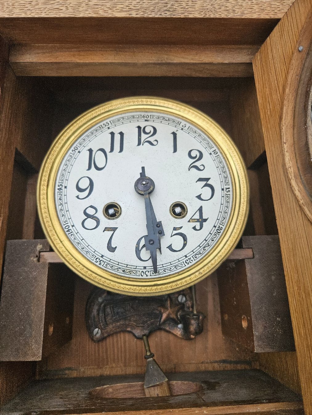 Orologi da terra & Orologi da parete: Holz Wanduhr – Usato da Rickenbach b. Wil venduto da nic_8ljr 1
