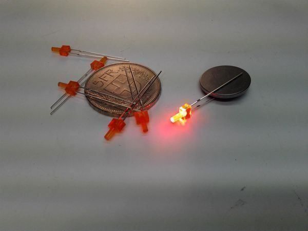 Componenti elettronici: Tower-LED 20 Stk. orange – Nuovo (secondo la descrizione) da Luzern venduto da Salefactory 1