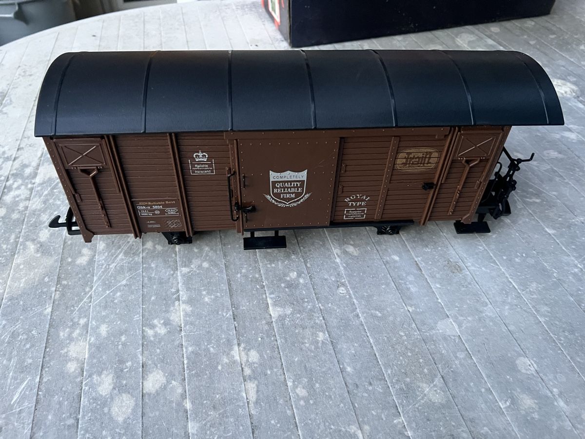 Modellini di ferrovie: Train Güterwagen (Kopie LGB) – Nuovo (secondo la descrizione) da Luzern venduto da Filisur 4