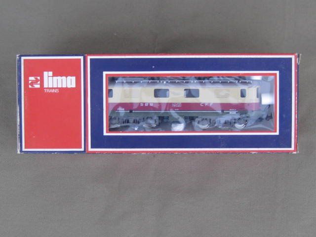 Locomotive HO Lima 208066 – SBB CFF Re 4/4 I 10050 TEE – échelle 1/87 – Occasion