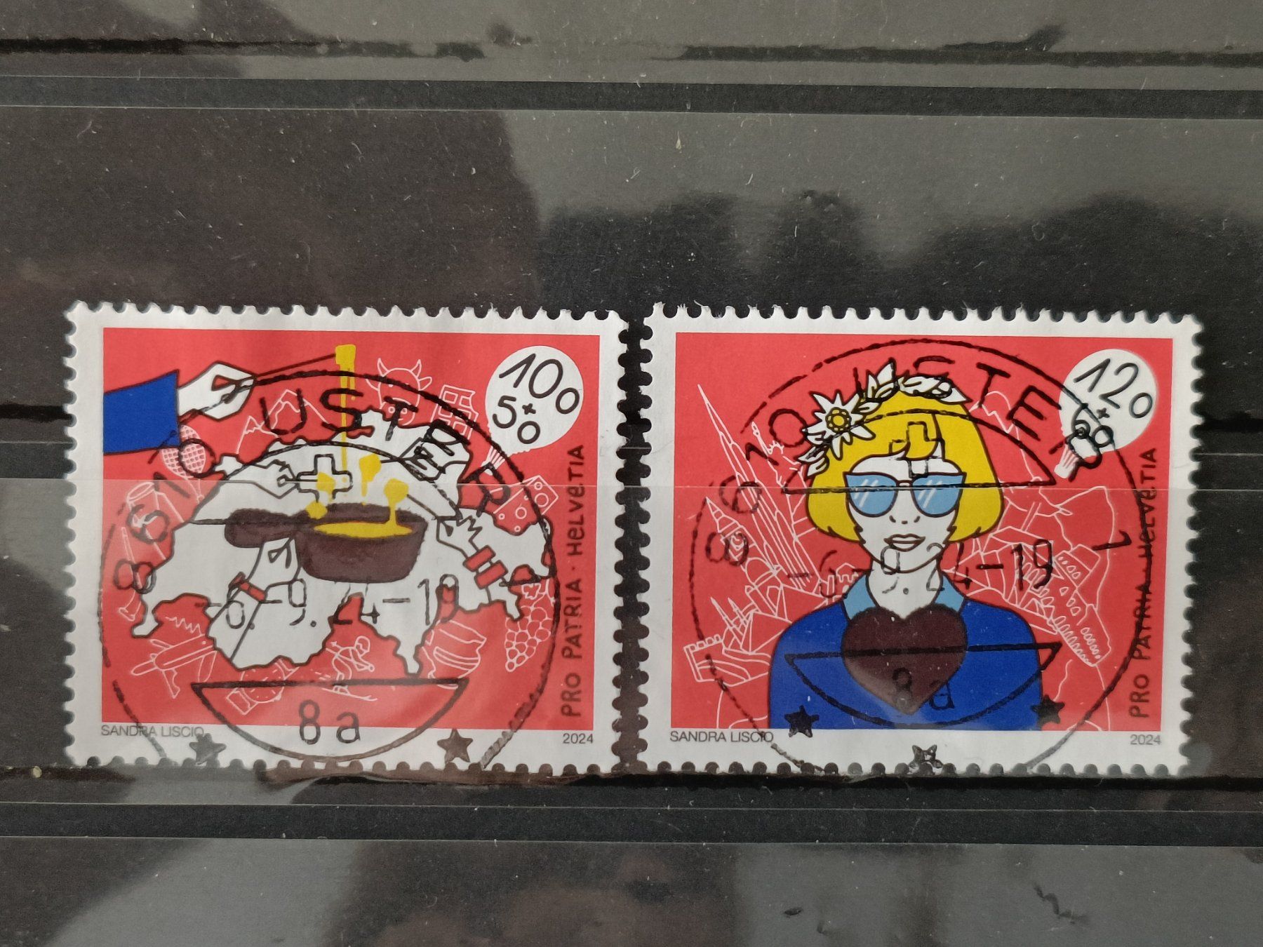 Tutti i francobolli: 2024 Pro Patria Vollstempel – Usato da Dübendorf venduto da goeggi79