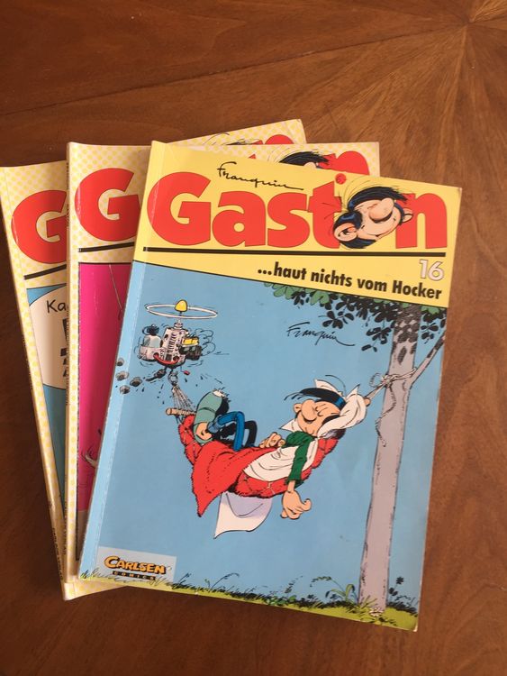 3 GASTON COMIC Kaufen auf Ricardo