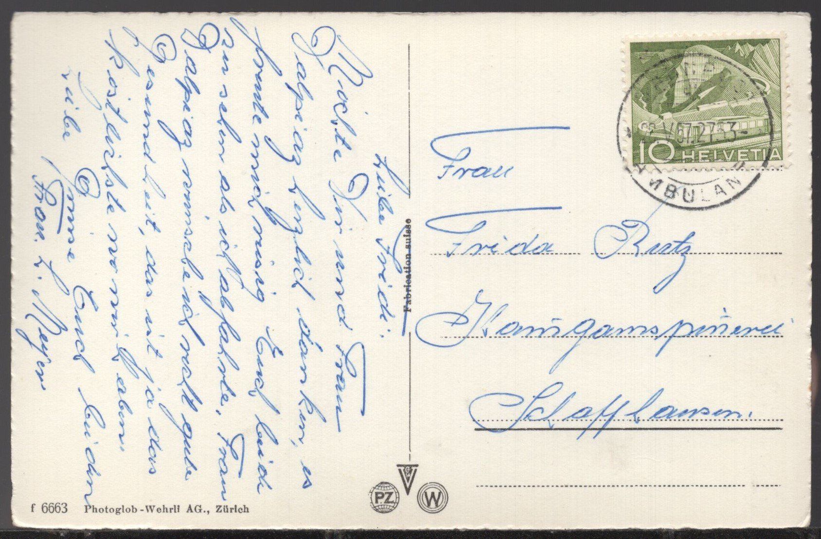 Cartes postales: Bad Schinznach – D'occasion à Aarau par kufi44 1