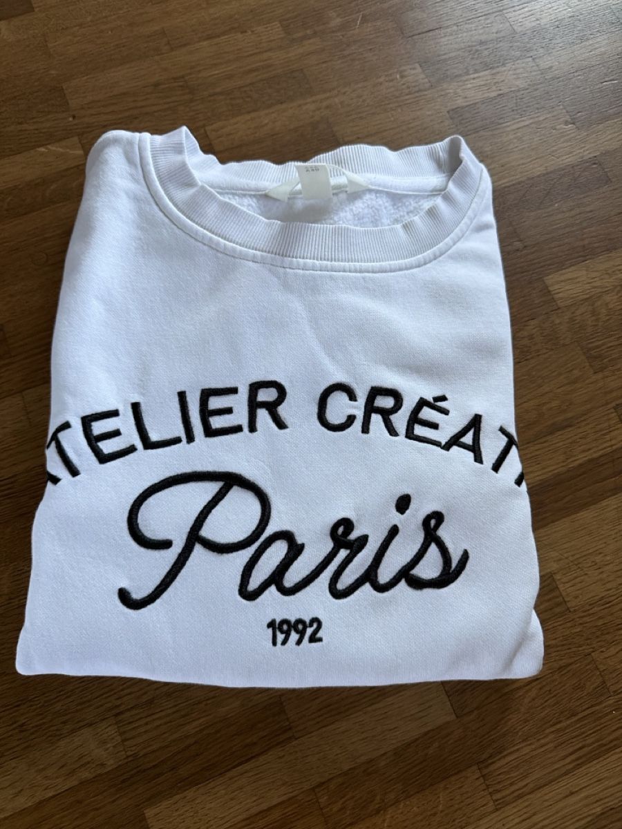 H&M Maglioni & Felpe: H&M Pullover " Paris" Gr. S – Usato da Morgarten venduto da elabaumann_ch 2