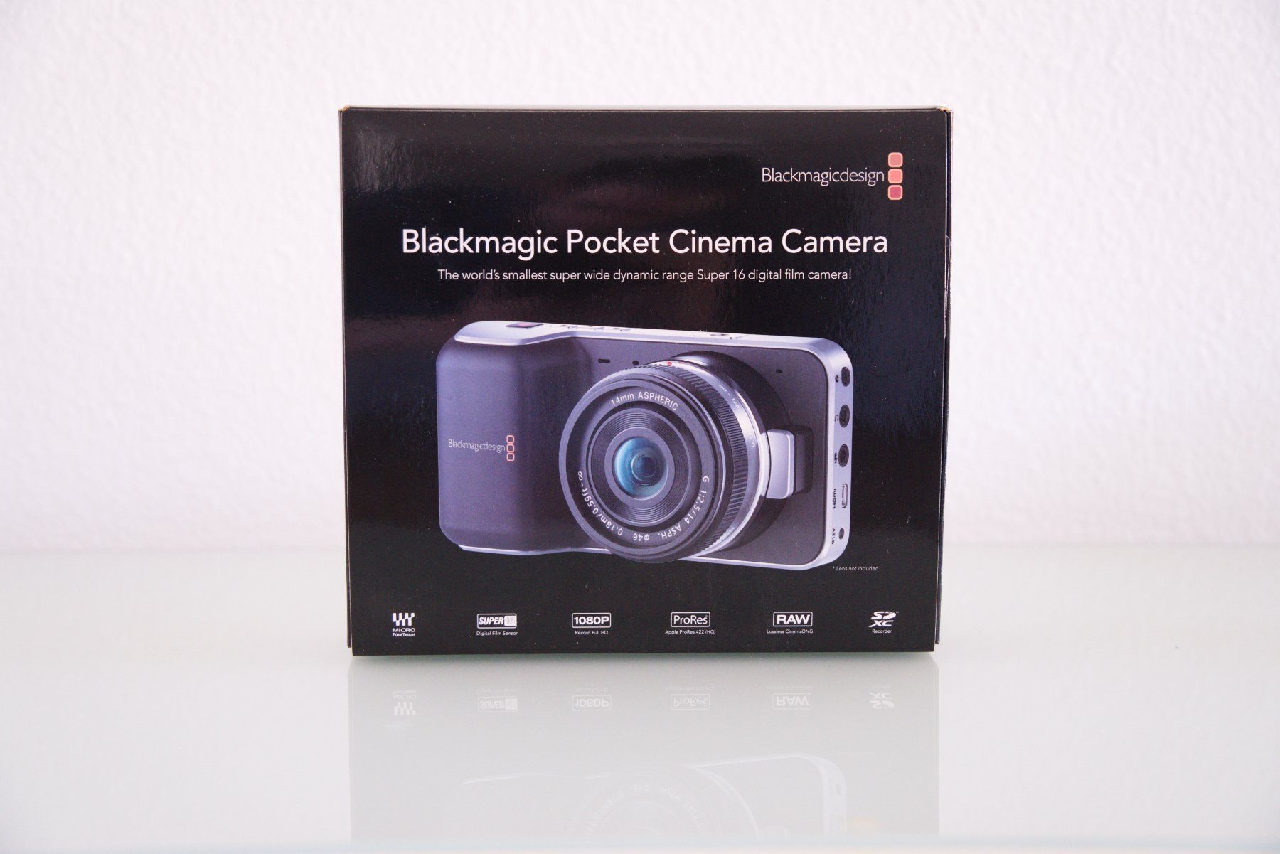 Blackmagic Videocamere: Caméra Blackmagic Pocket Cinema Original, excellent état – Usato da Zürich venduto da julien1107 1