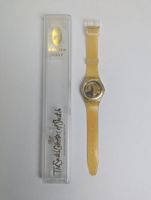 Swatch, Golden Jelly, GZ115, ungetragen, funktoniert, tested