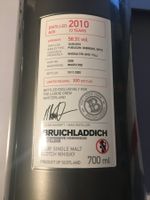 Bruichladdich 2010 Micro Provenance Serie Rivesaltes Swiss L