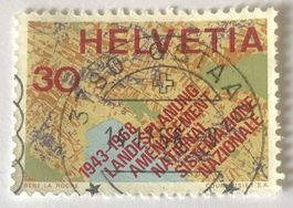 Nr.459 mit Vollstempel Gstaad