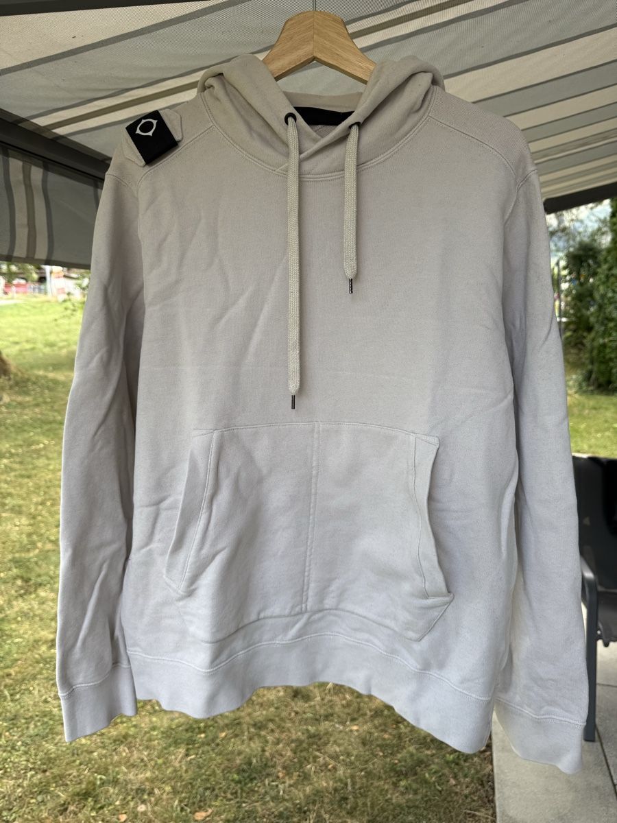 Maglioni & Felpe: MA.STRUM Kapuzenpullover Beige – Usato da Blumenstein venduto da D.Mosi