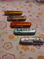 5 Messer Wenger Collection Das Leben / La Vie / The Life