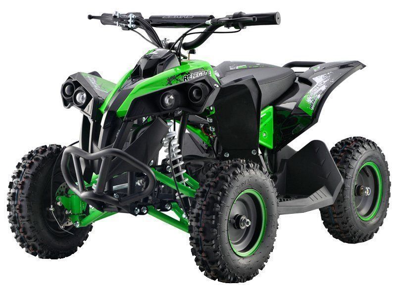 Mini Quad: Gasgriff-Set - Mini Quad ECO SPORT 1000 – Nuovo e nell'imballaggio originale da Zuchwil venduto da Funsportshop 2