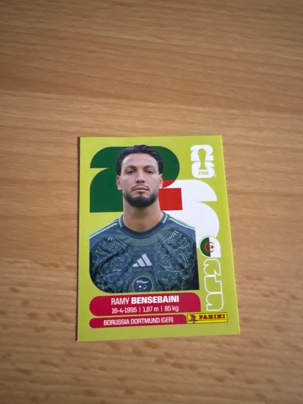 Panini Cartes à collectionner: Panini Sticker WM 2026 ALG 3 – Neuf (Voir description) à Diessenhofen par Fluempel