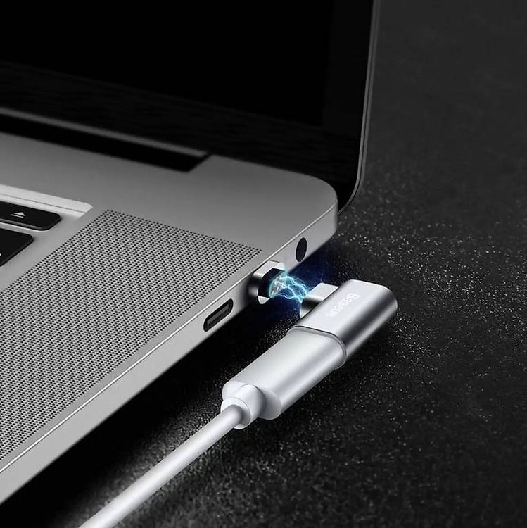 Adaptateur De Charge Magnétique 240W USB-C - Nécessaire Pour Charge Rapide, Supporte Aimants, Neuf Sous Blister