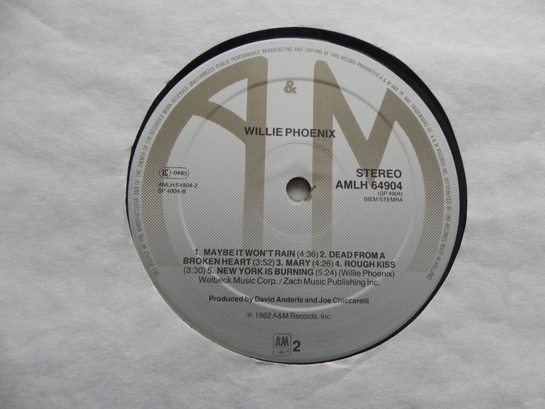 Dischi in vinile: LP Rock Country Willie Phoenix 1982 – Usato da Siebnen venduto da krimsie 5
