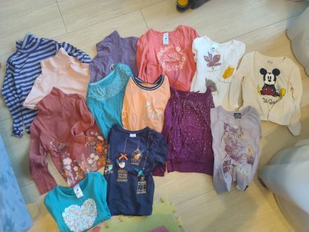 Dünne Pulli's Gr. 104