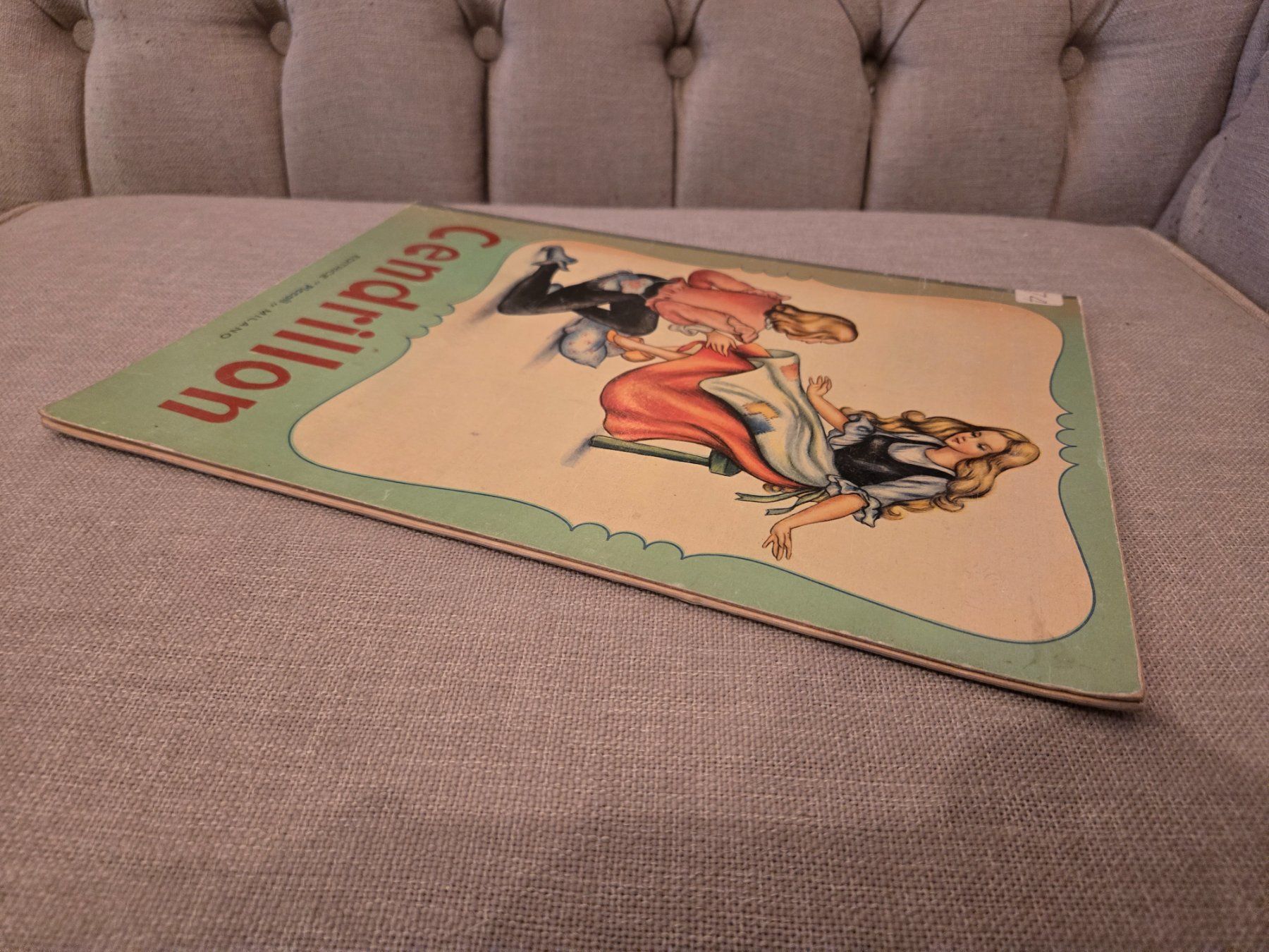 Livres: Cendrillon - Grand format - Vintage – D'occasion à Crémines par Blakedrake 3