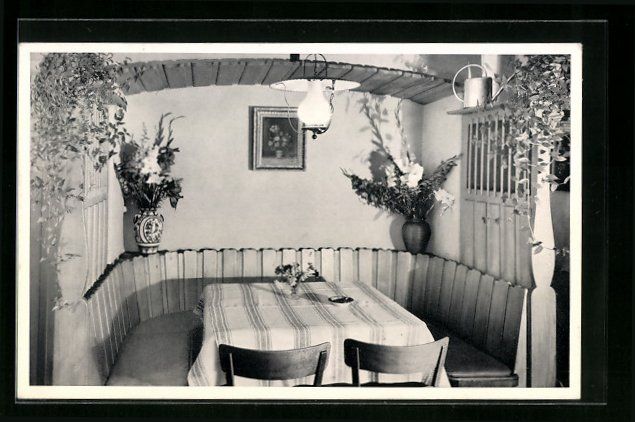 Ansichtskarten: Gerolfingen, Restaurant Schwanen, Fam. Z – Gebraucht aus Berlin von bartko-reher