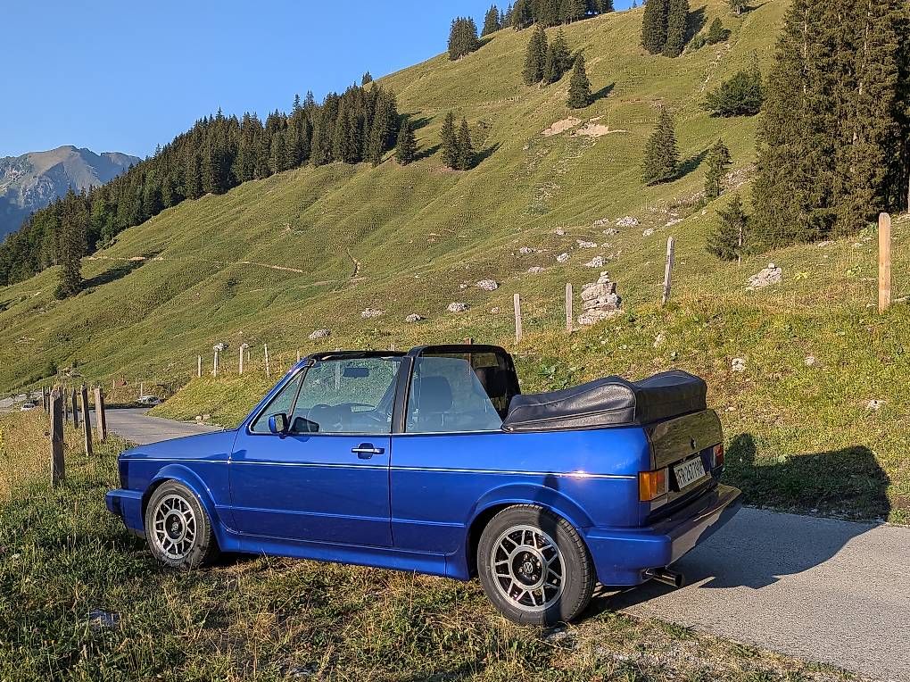 Automobili: A vendre: Magnifique Golf 1 – Usato da Le Bry venduto da kicri