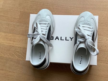 Bally Sneakers Sonney , 39 creme schwarz