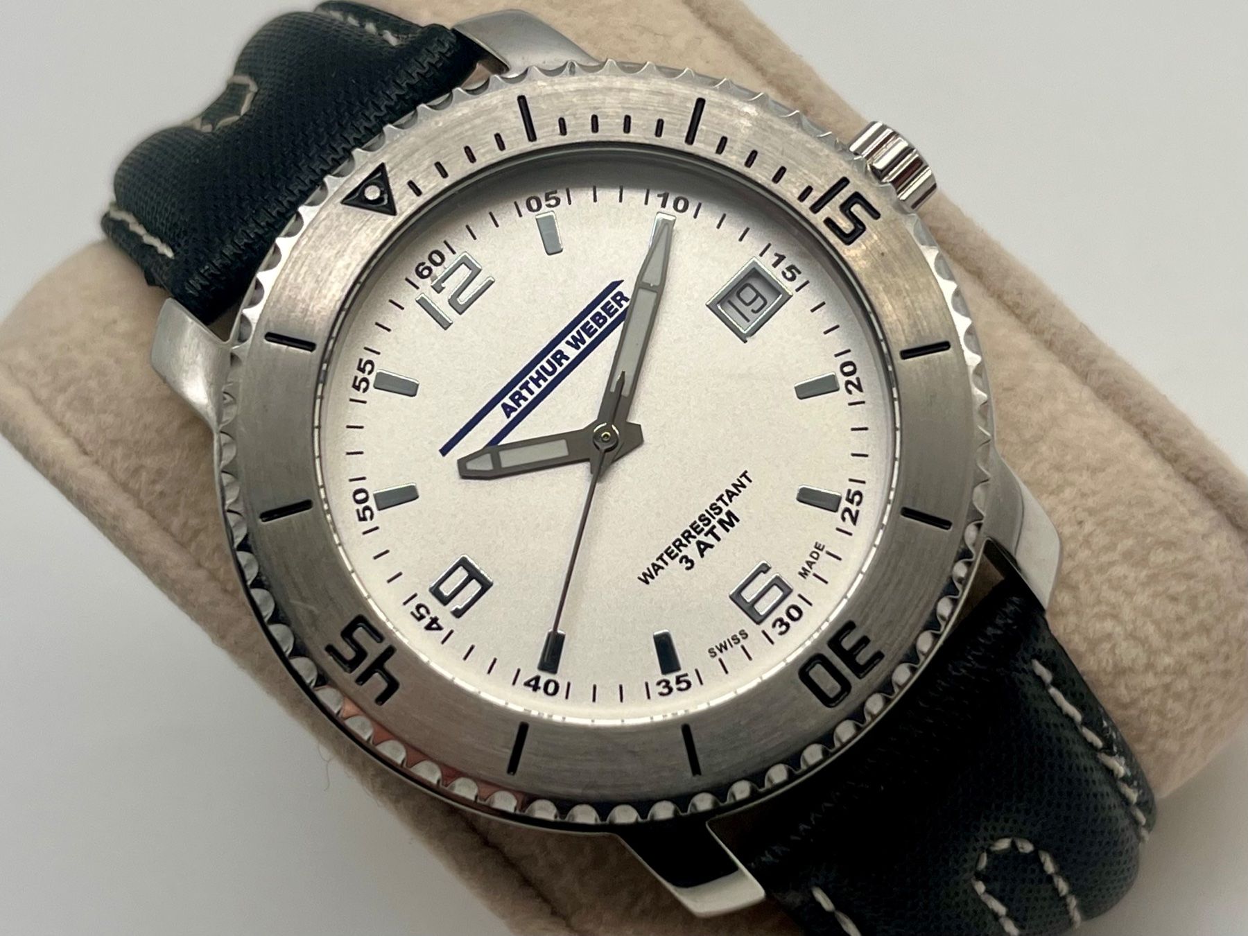 Uhren: Arthur Weber Swiss Made Herrenuhr – Gebraucht aus Aarau von VelEis_Watches