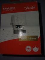 Danfoss Thermostat RA/VL2950 013G2950 26 mm
