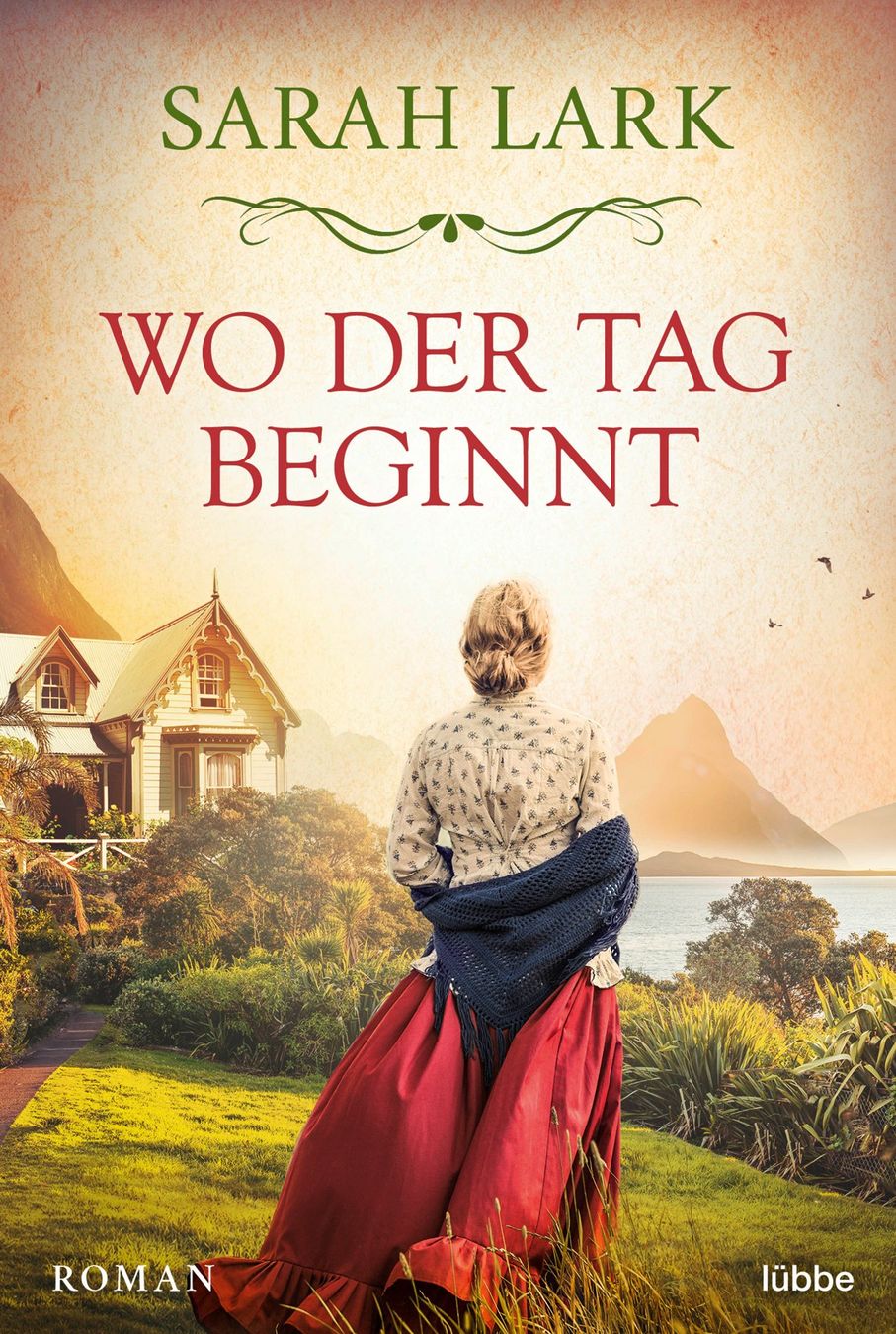 Libri: Lark Sarah - Wo der Tag beginnt / Hist.Roman – Usato da Schaffhausen venduto da buecherlaus-history