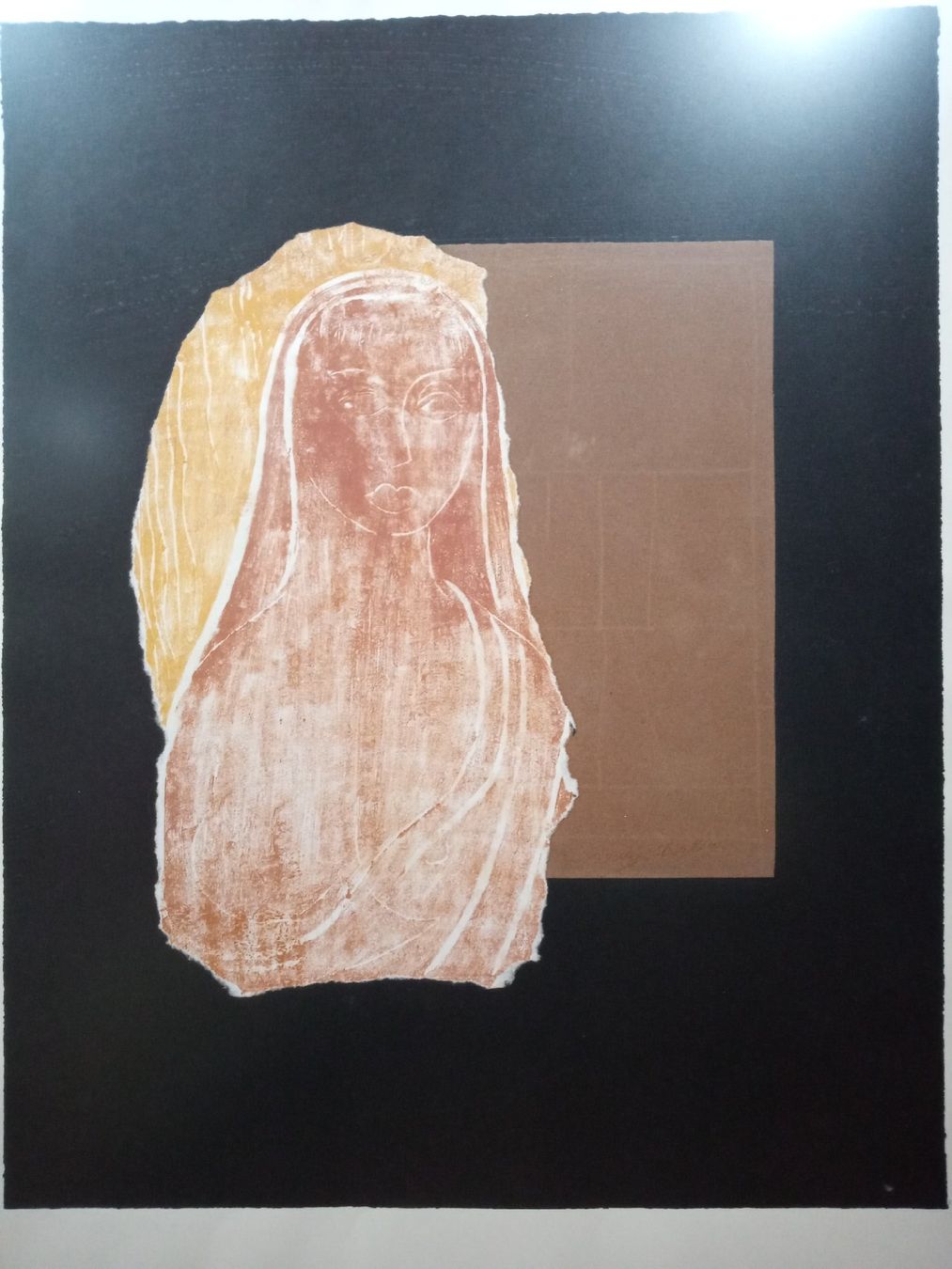 Foto & Immagini: "Le Collage" von Willy Thaler – Usato da Wald ZH venduto da legi12 1